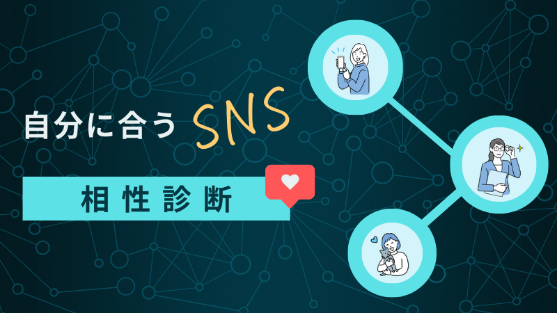 自分に合うSNS相性診断